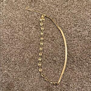 Madewell Prague Snake Necklace